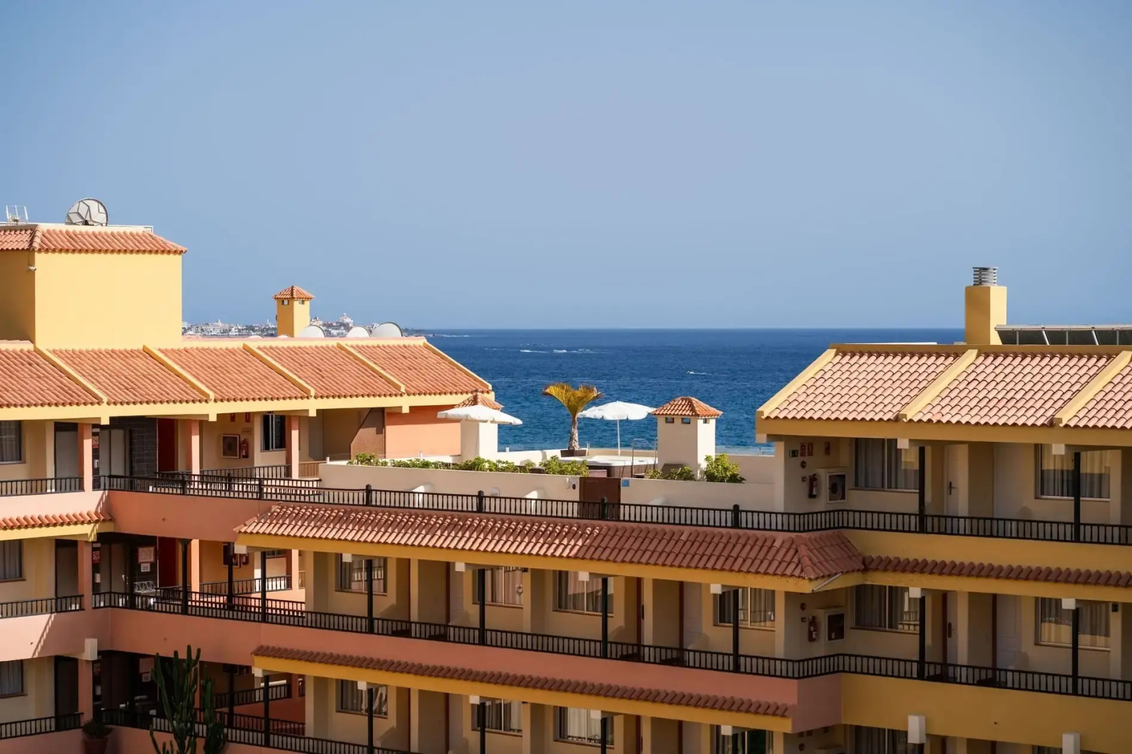 Отель Hovima Jardín Caleta