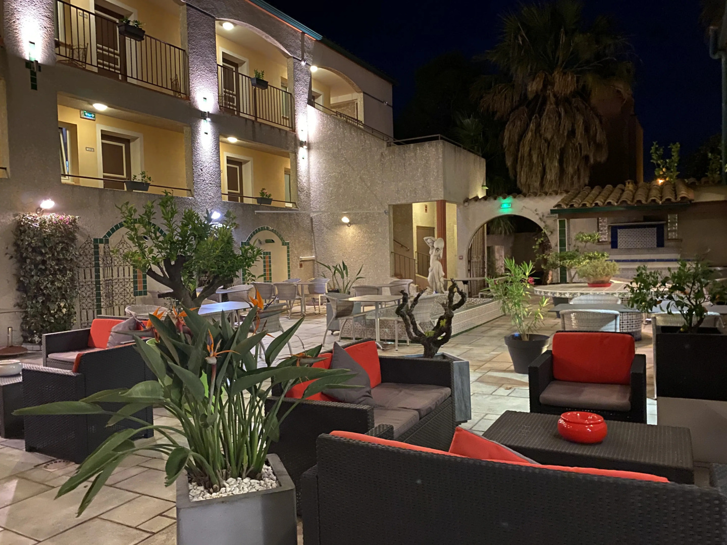Logis Hotel Restaurant Les II Mas