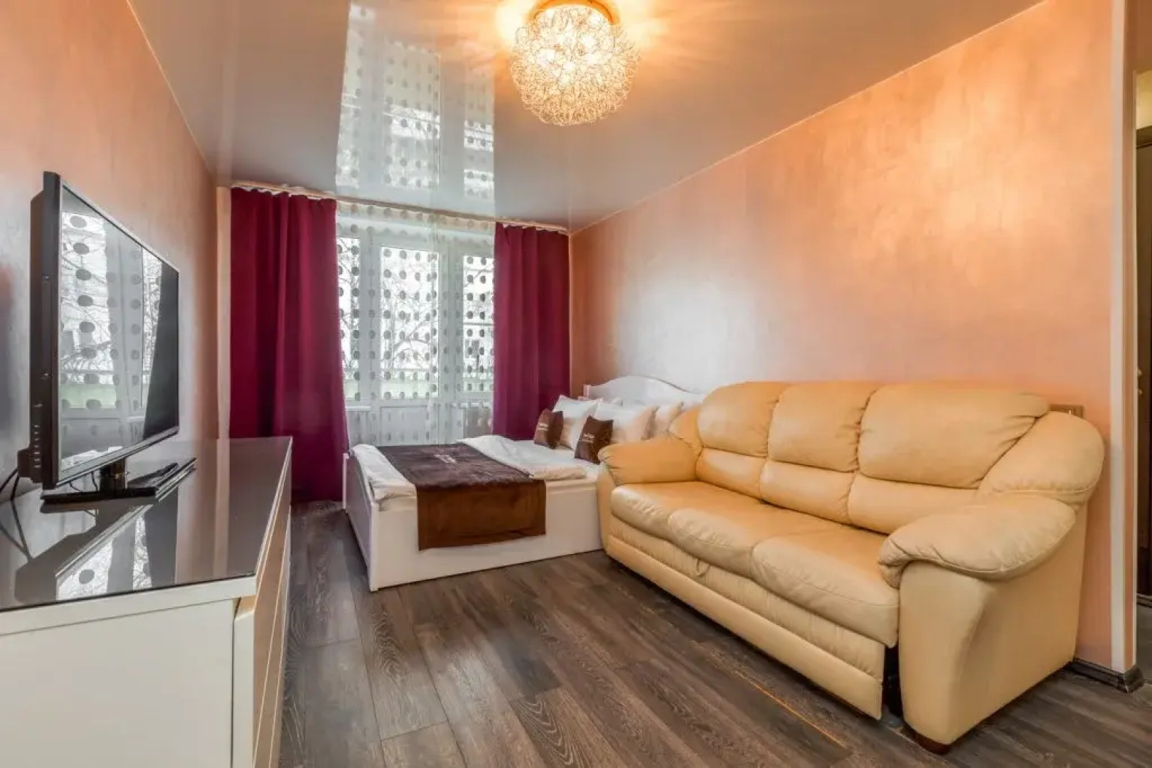 Апартаменты Inndays on Profsouznaya 110