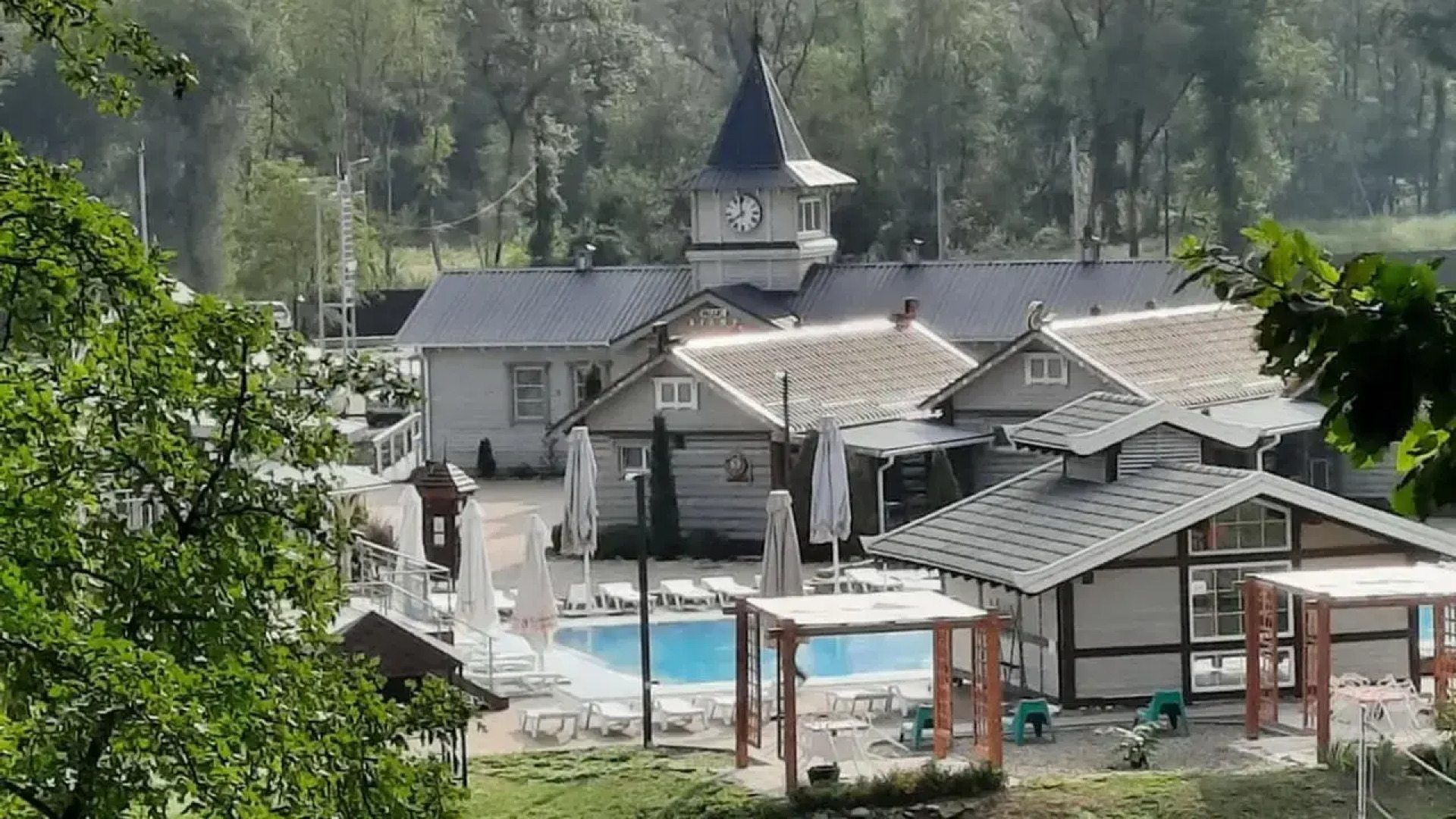 Гостиничный спа-комплекс Кремниевы Термы