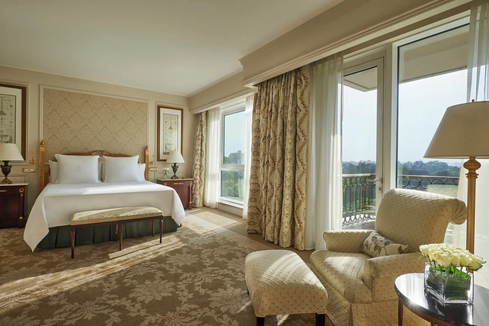 Отель Four Seasons Cairo at First Residence
