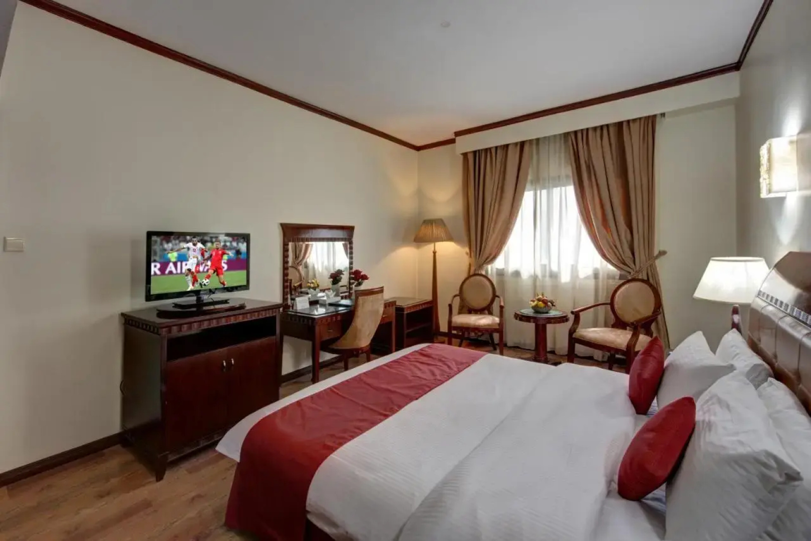 Sharjah Royal Tulip Hotel apartment
