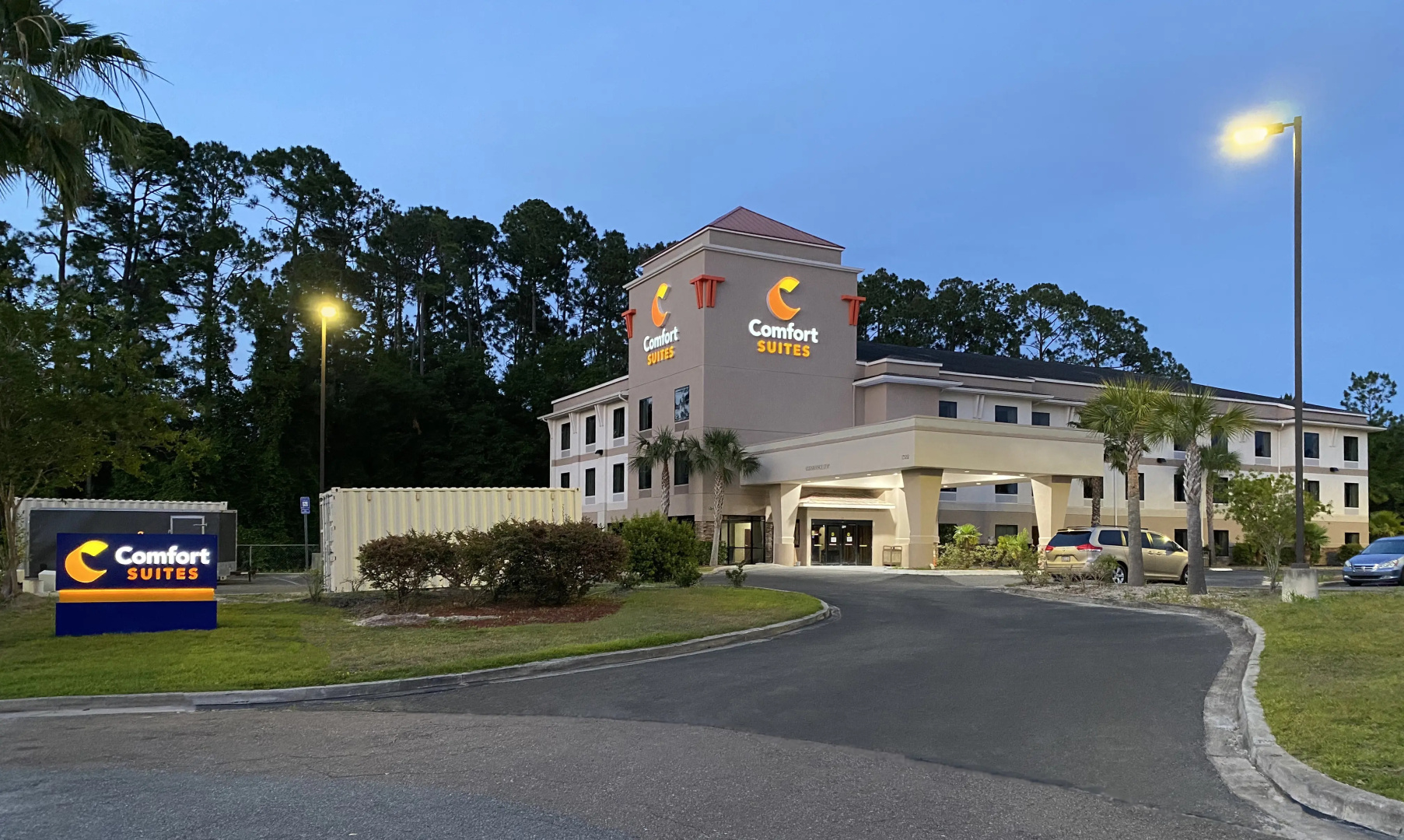 Comfort Suites Kings Bay Naval Base Area