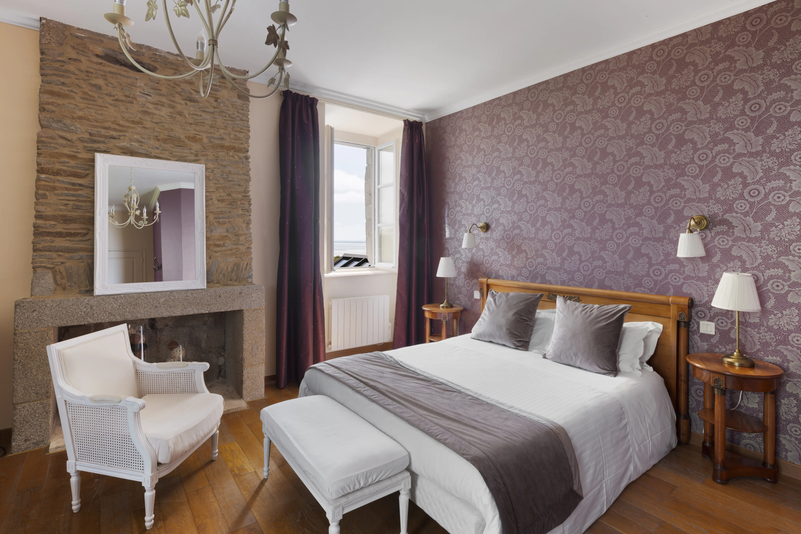 Cottages Vue Mer du Vauhariot