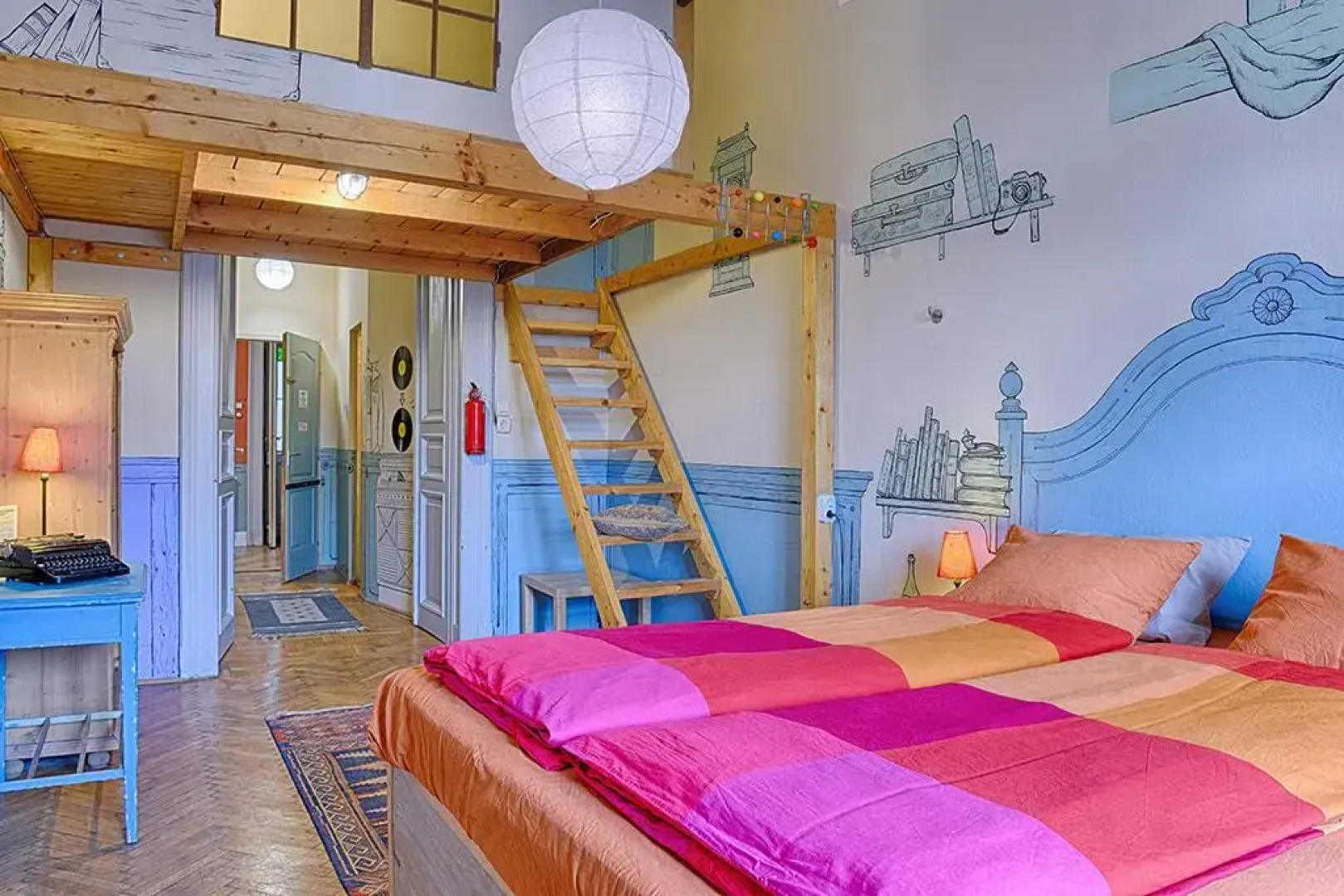 Lavender Circus Hostel