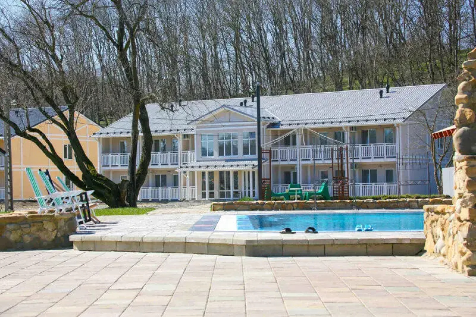 Гостиничный спа-комплекс Кремниевы Термы