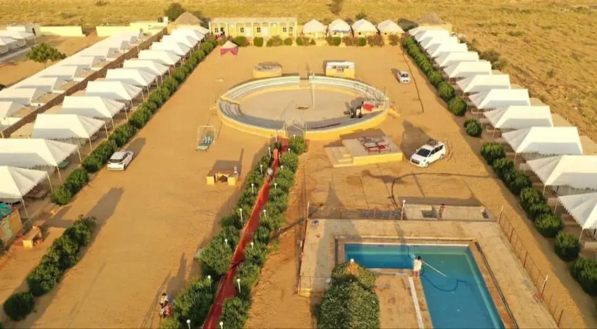 Country side resort Jaisalmer