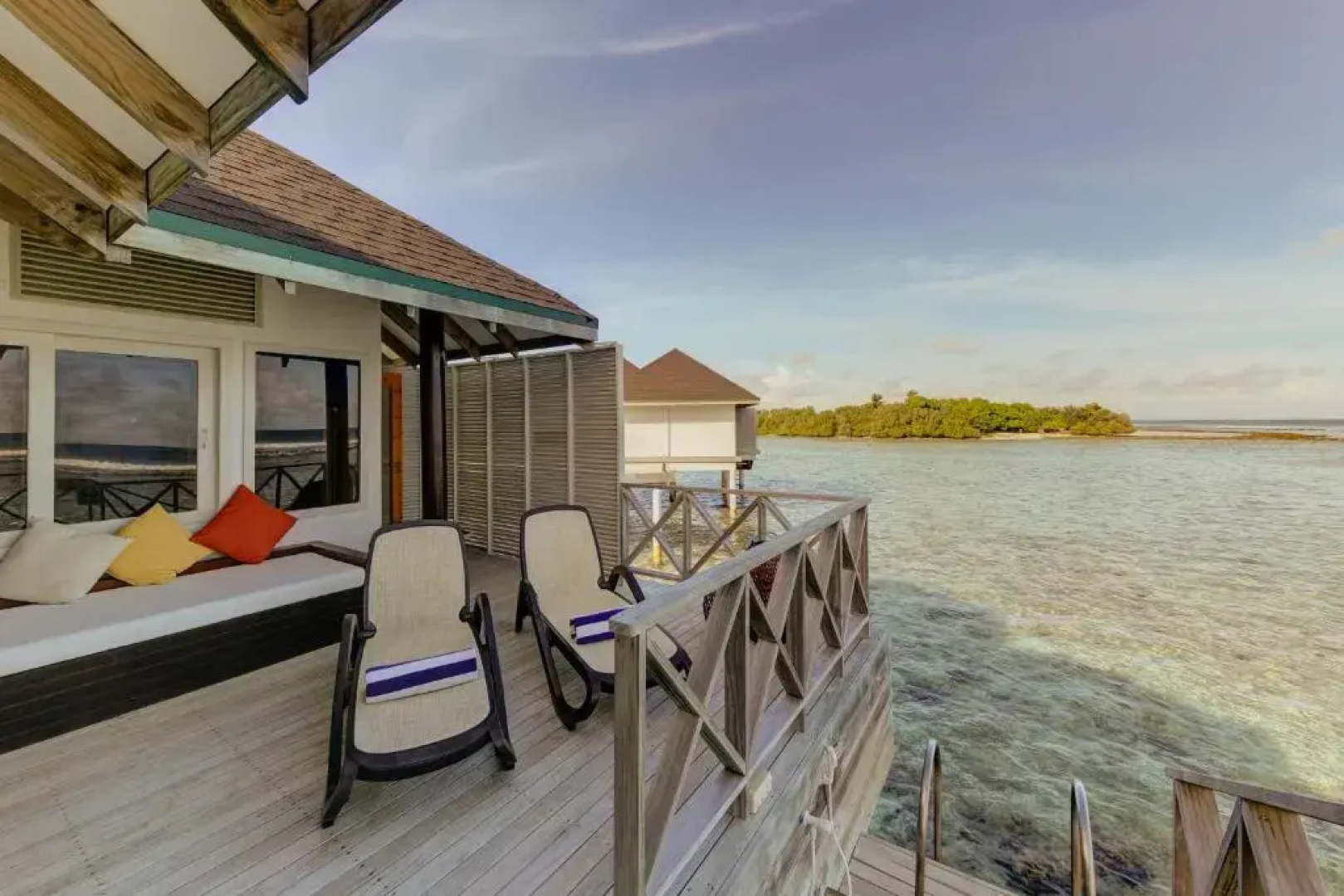Курорт Cinnamon Dhonveli Maldives