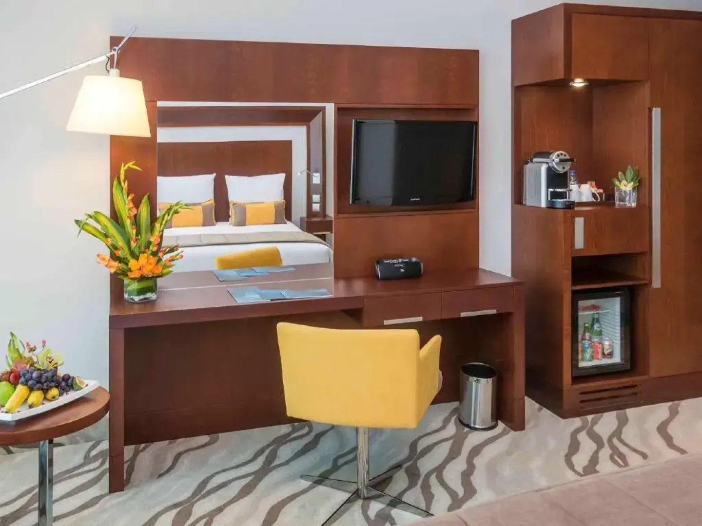 Отель Novotel Dubai Al Barsha
