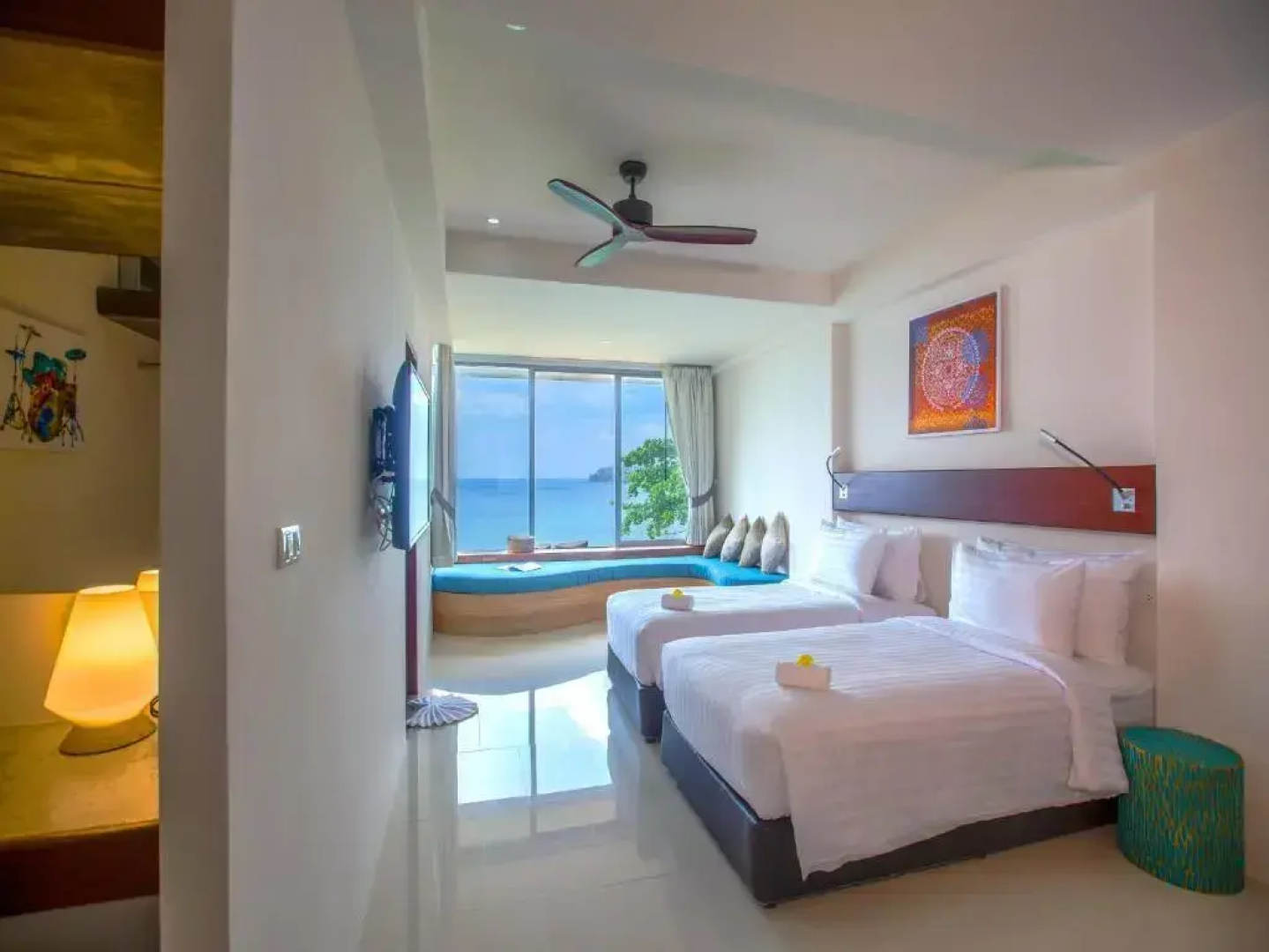 Отель Norn Talay Surin Beach Phuket
