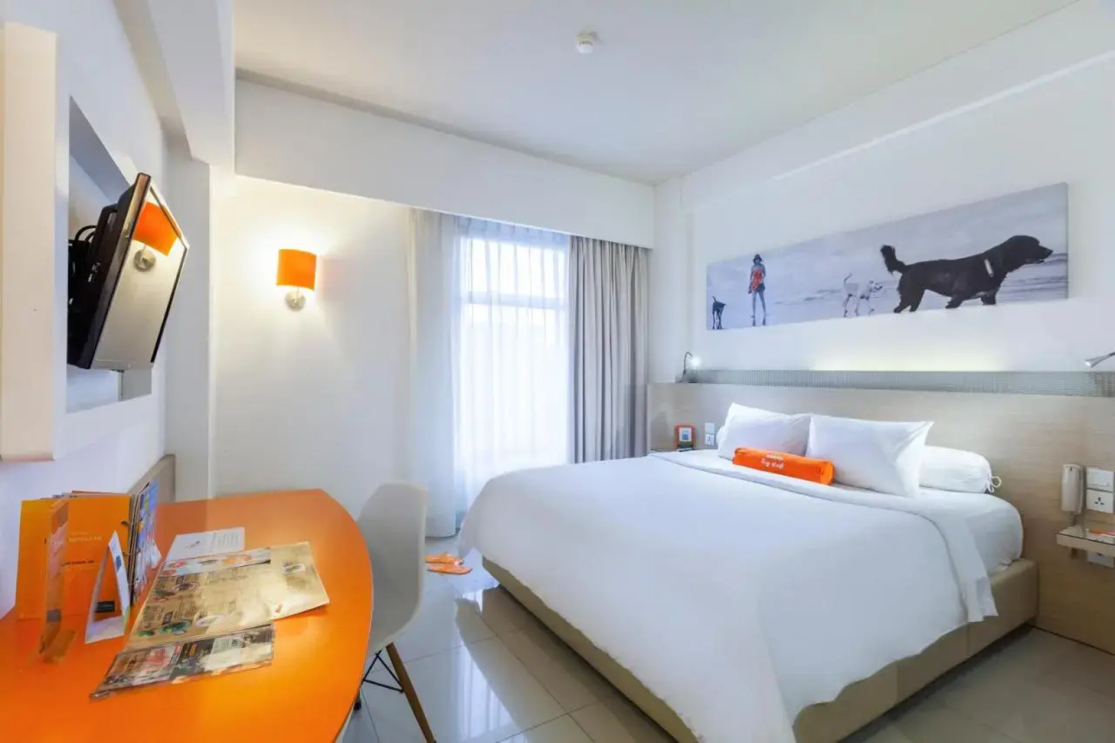 Отель Harris Hotel Seminyak Bali
