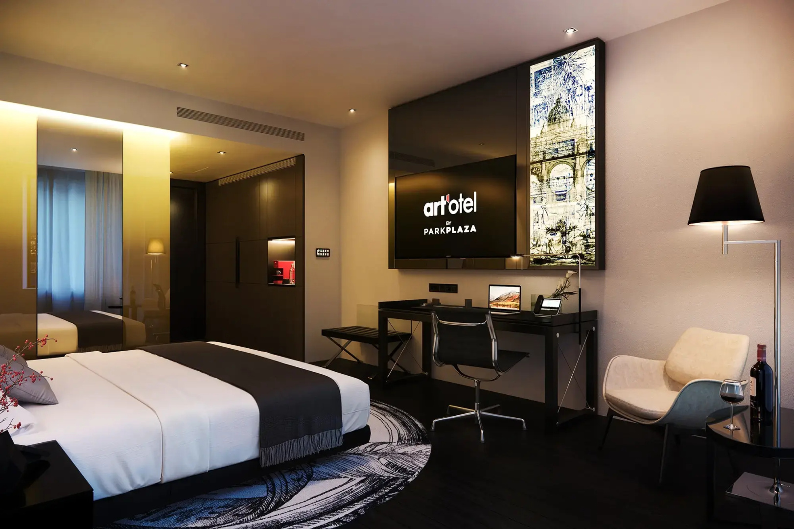 art’otel Rome Piazza Sallustio powered by Radisson Hotels