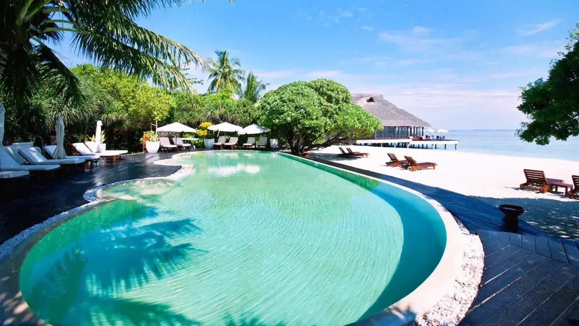 Курорт Adaaran Prestige Water Villas - with Dine around Premium All inclusive - 24 hours – 45 Minutes from Male by Seaplane
