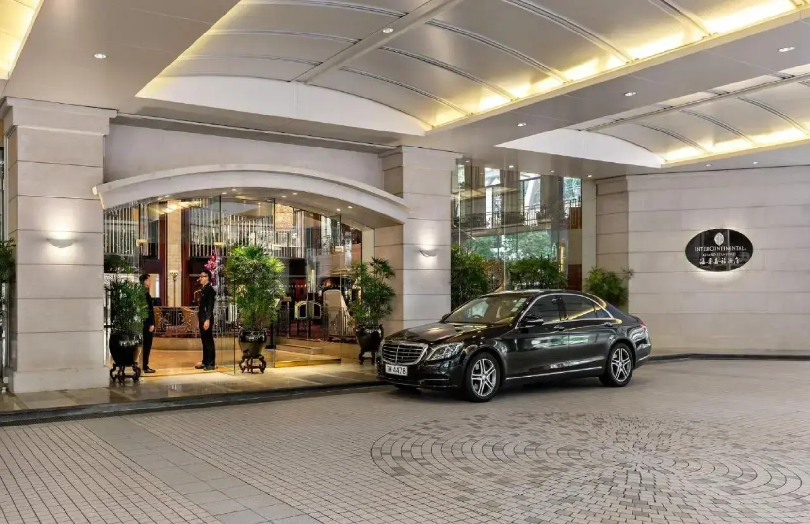 Отель InterContinental Grand Stanford Hong Kong