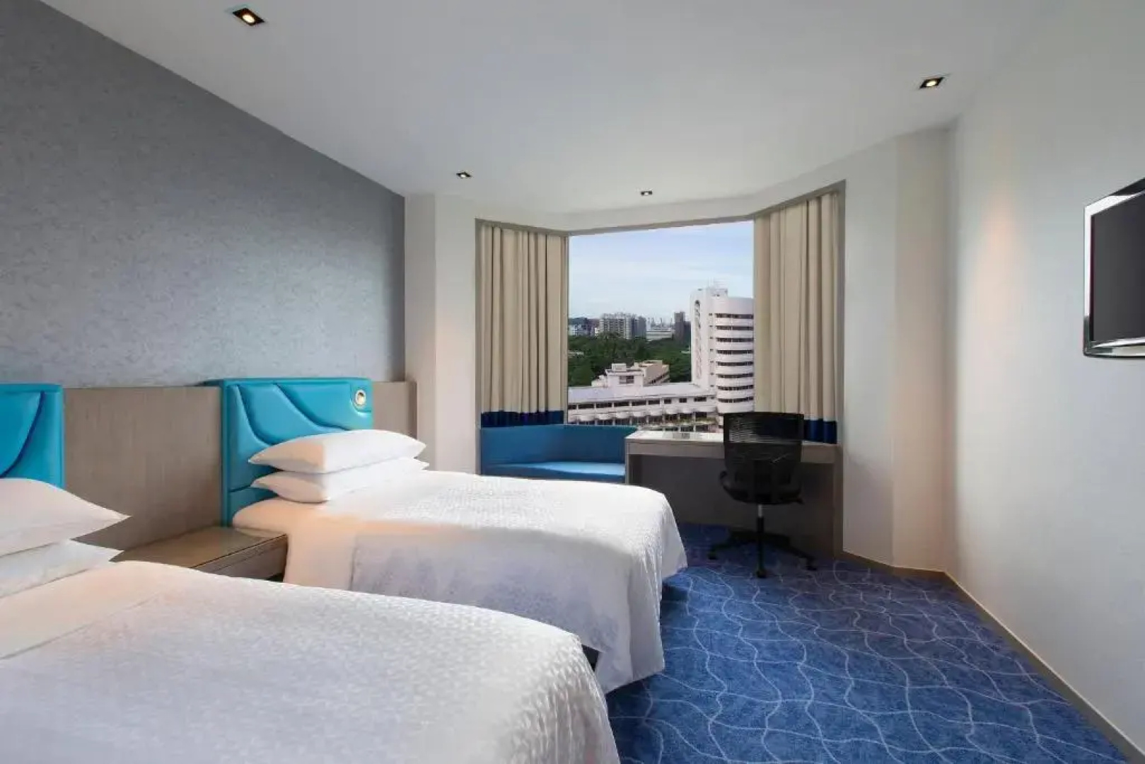 Отель Four Points by Sheraton Singapore, Riverview