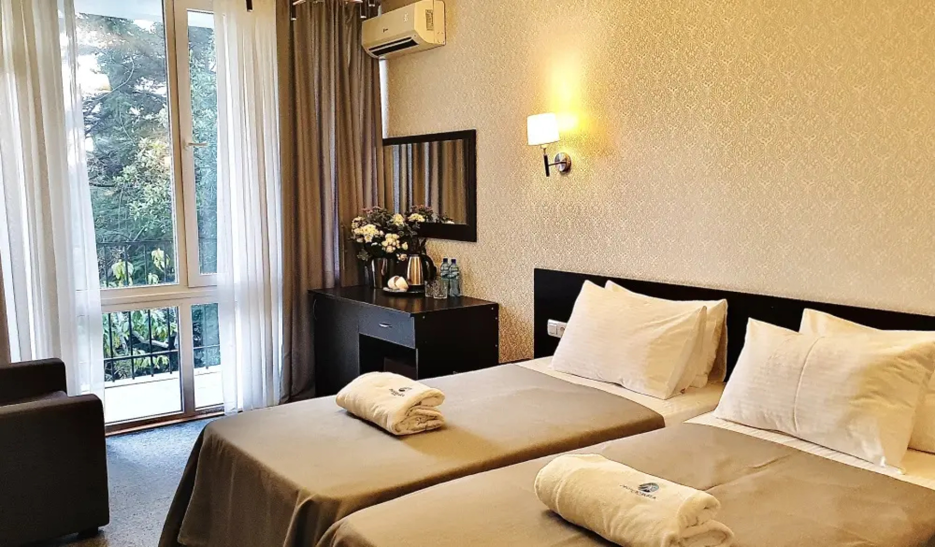 Отель Жоэквара