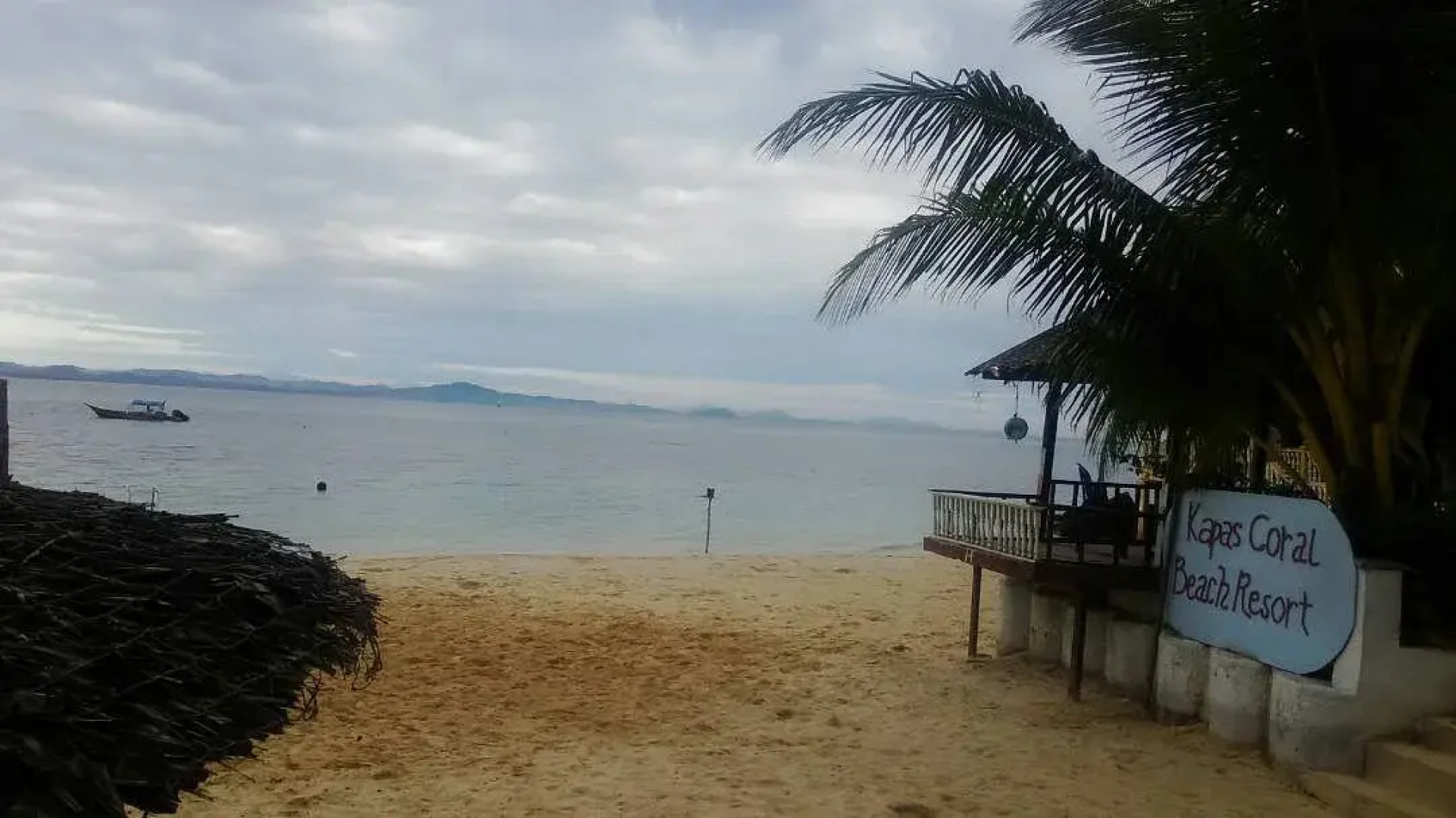 Kapas Coral Beach Resort