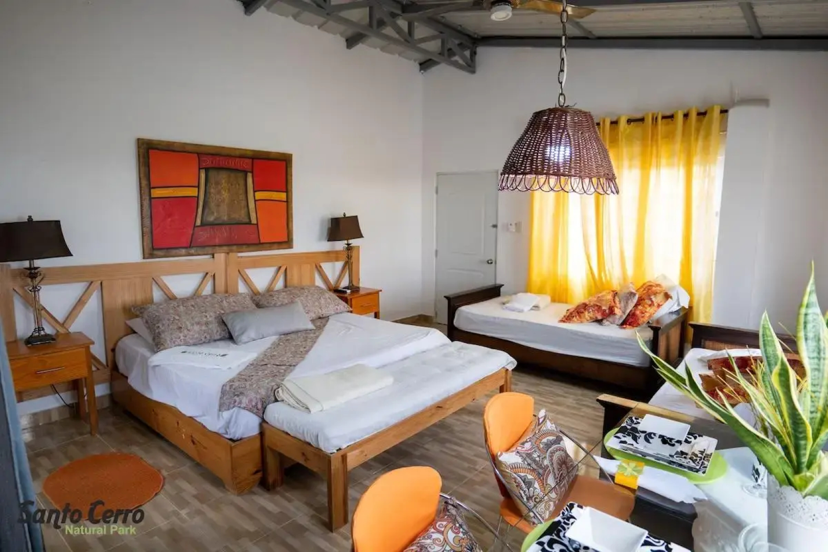 Hotel Santo Cerro Natural Park