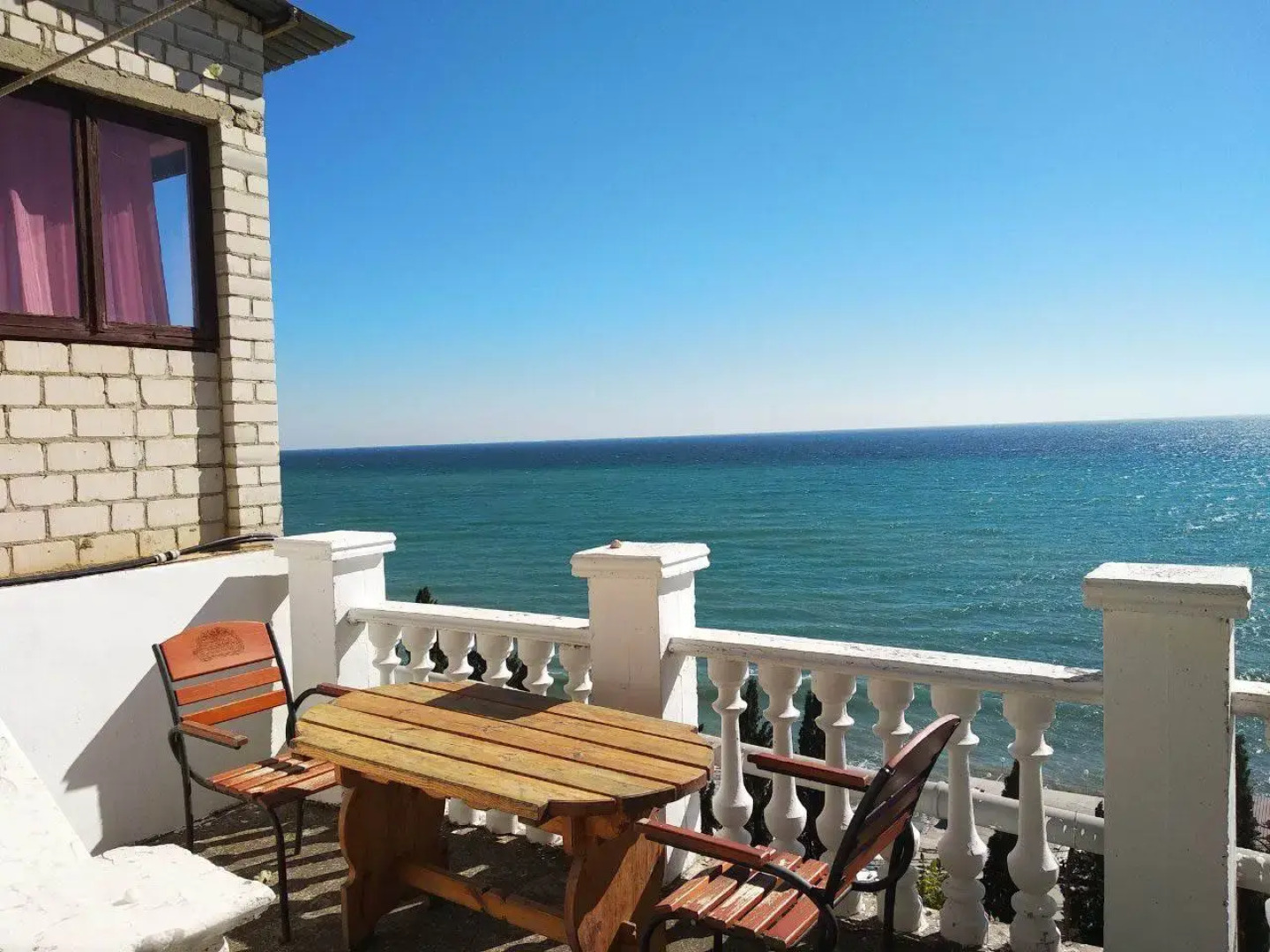 Cottages Over the sea