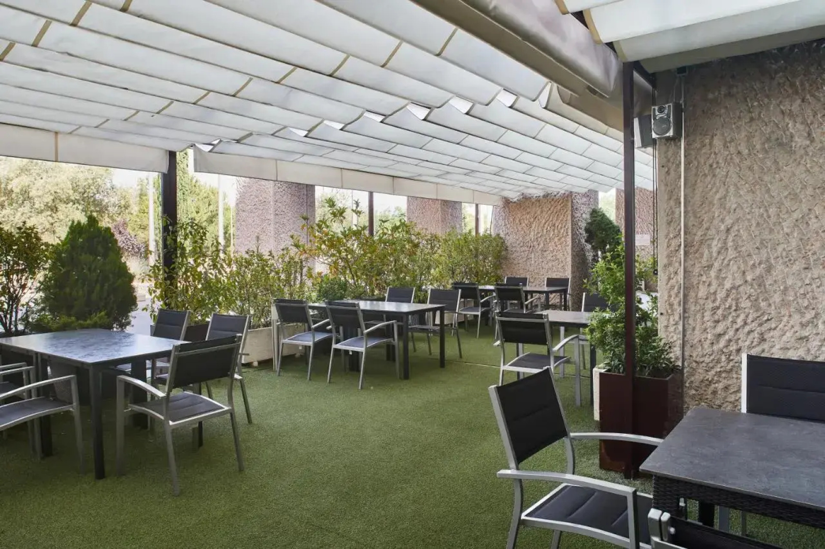 Отель Eurostars Puerta Madrid
