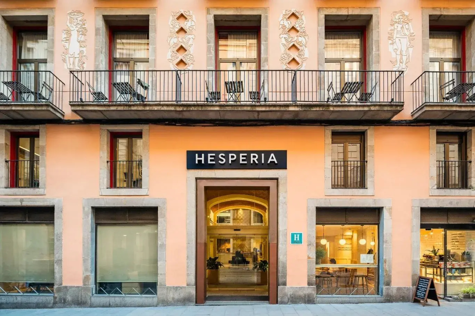 Hotel Hesperia Barri Gòtic
