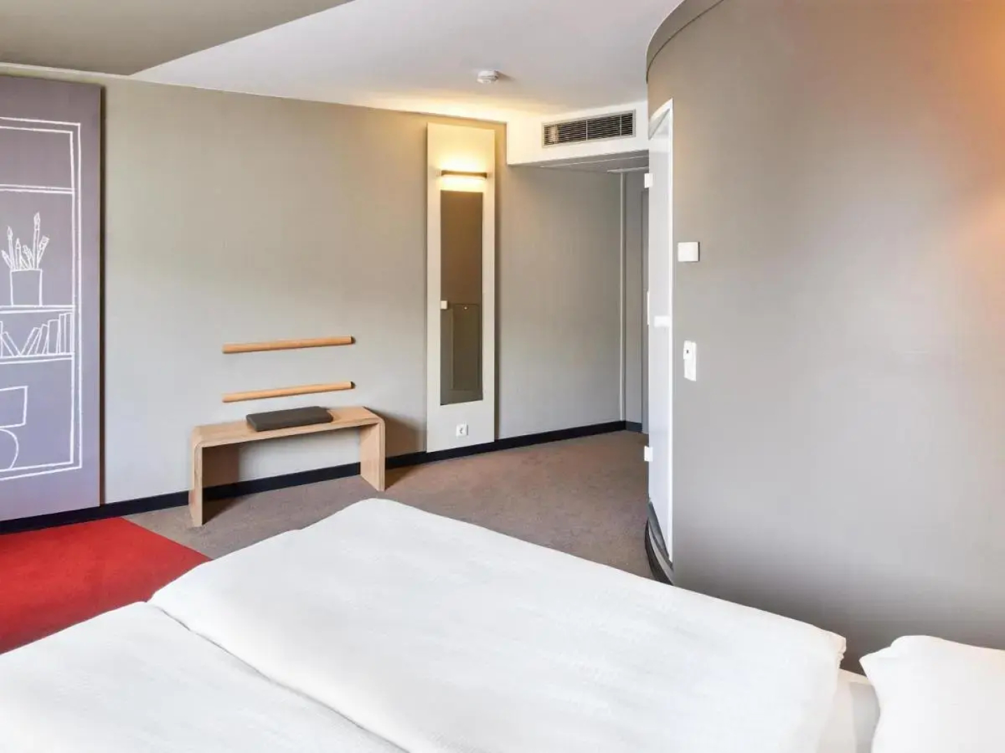 B&B HOTEL Frankfurt-Messe
