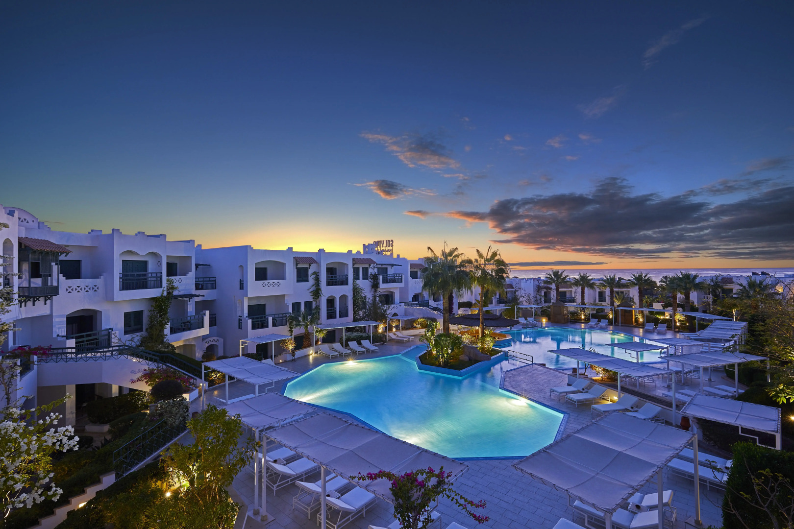 Отель Jaz Neo Naama Bay