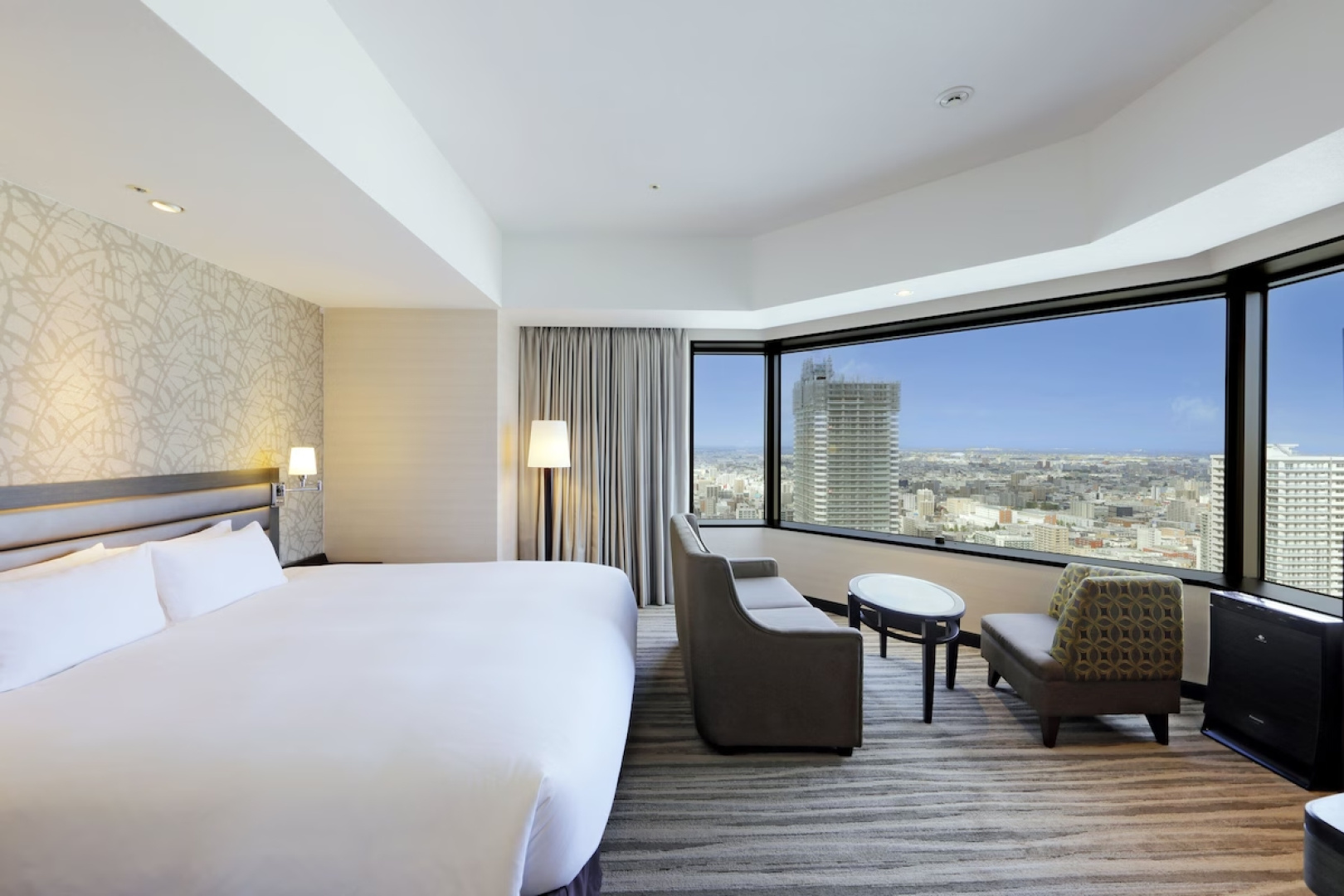 Отель JR Tower Nikko Sapporo