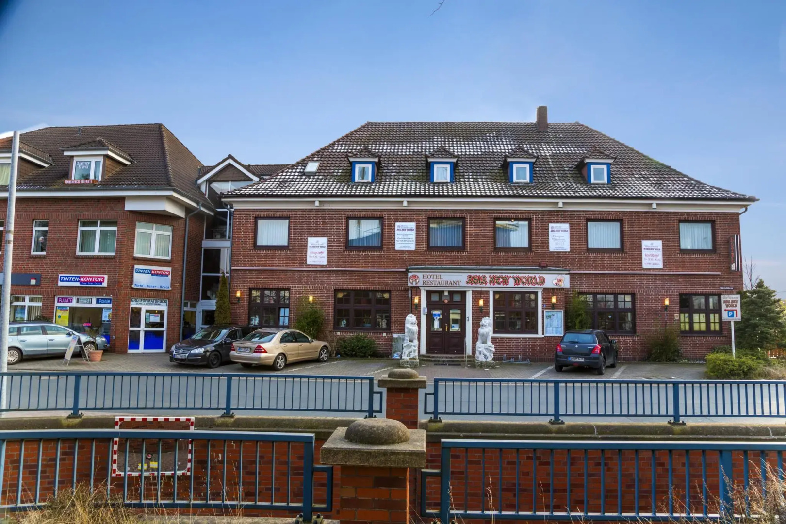 Hotel & Restaurant Asia New World