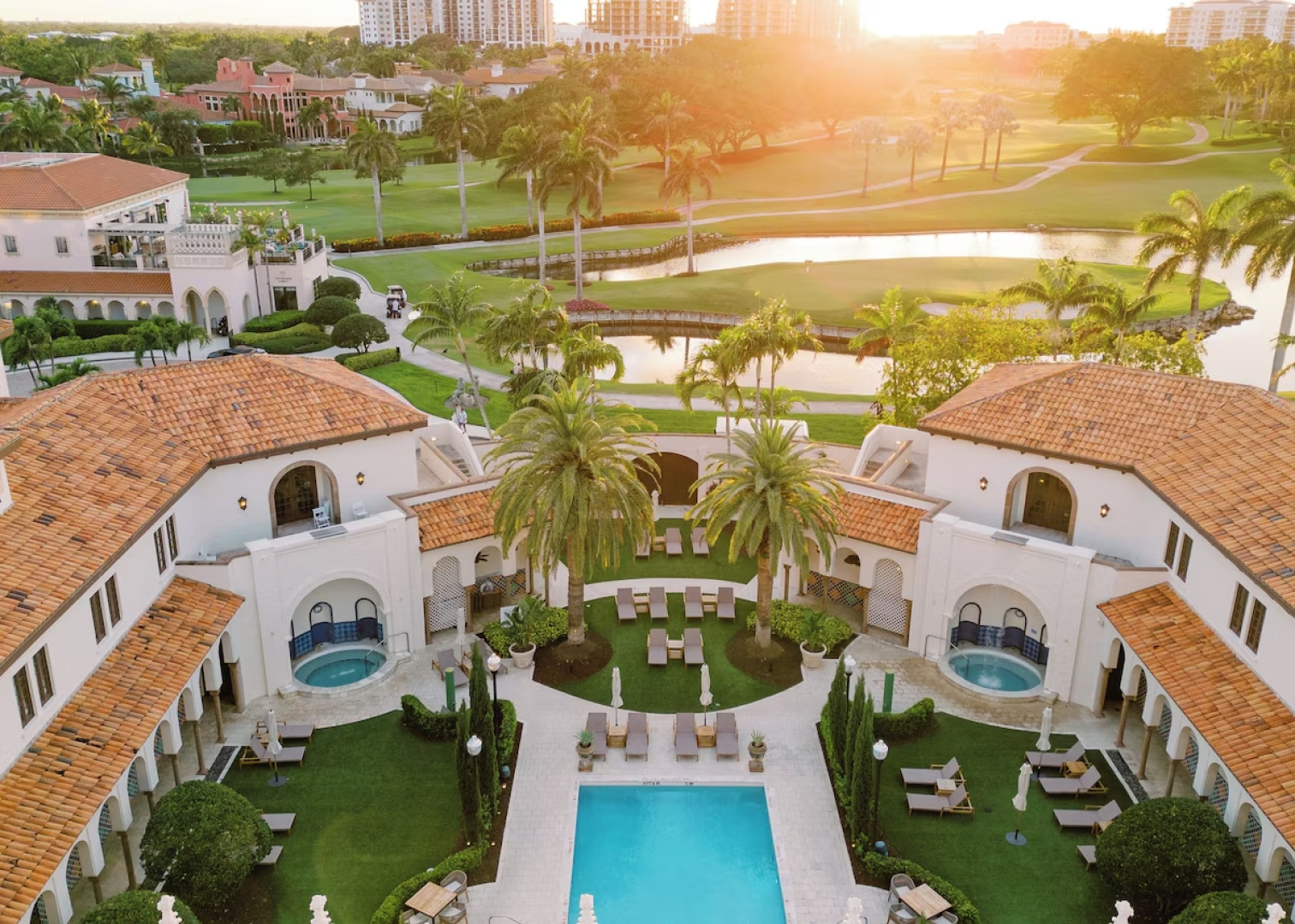 Отель Cloister at The Boca Raton