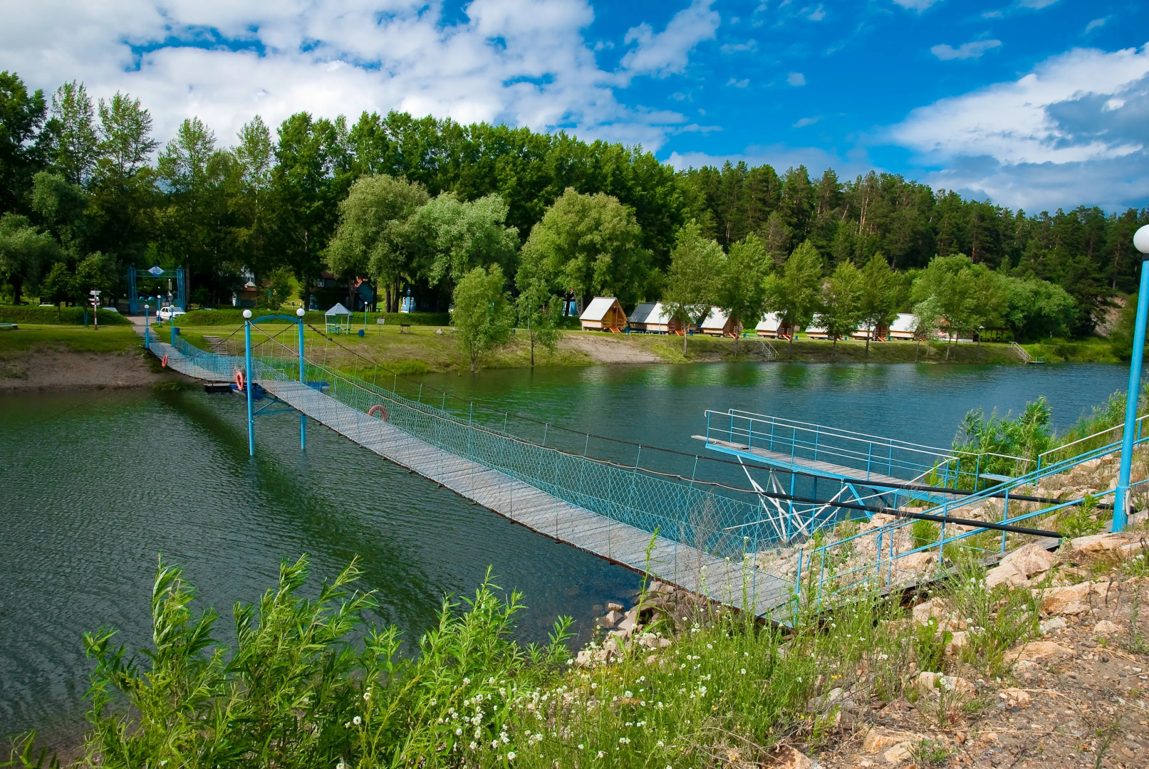 Sanatoriy Rassvety nad Biey
