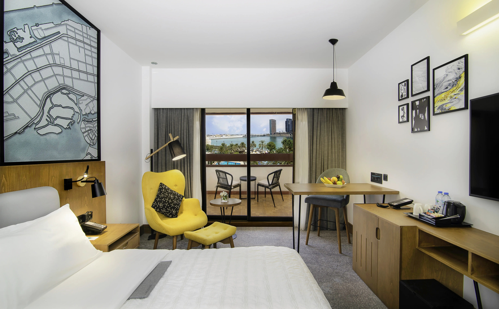 Отель Le Meridien Abu Dhabi