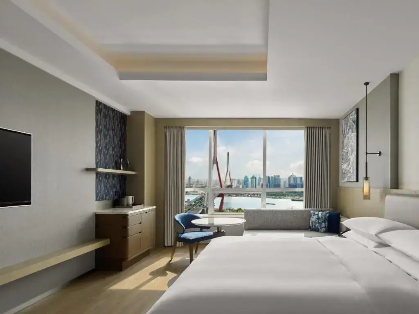 Shanghai Marriott Hotel Yangpu Riverside