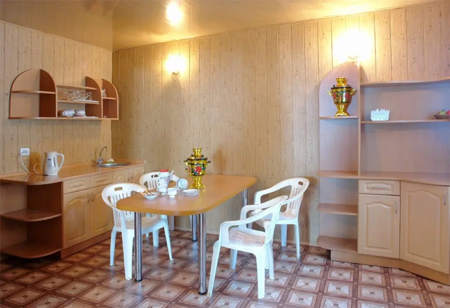 Турбаза Мир