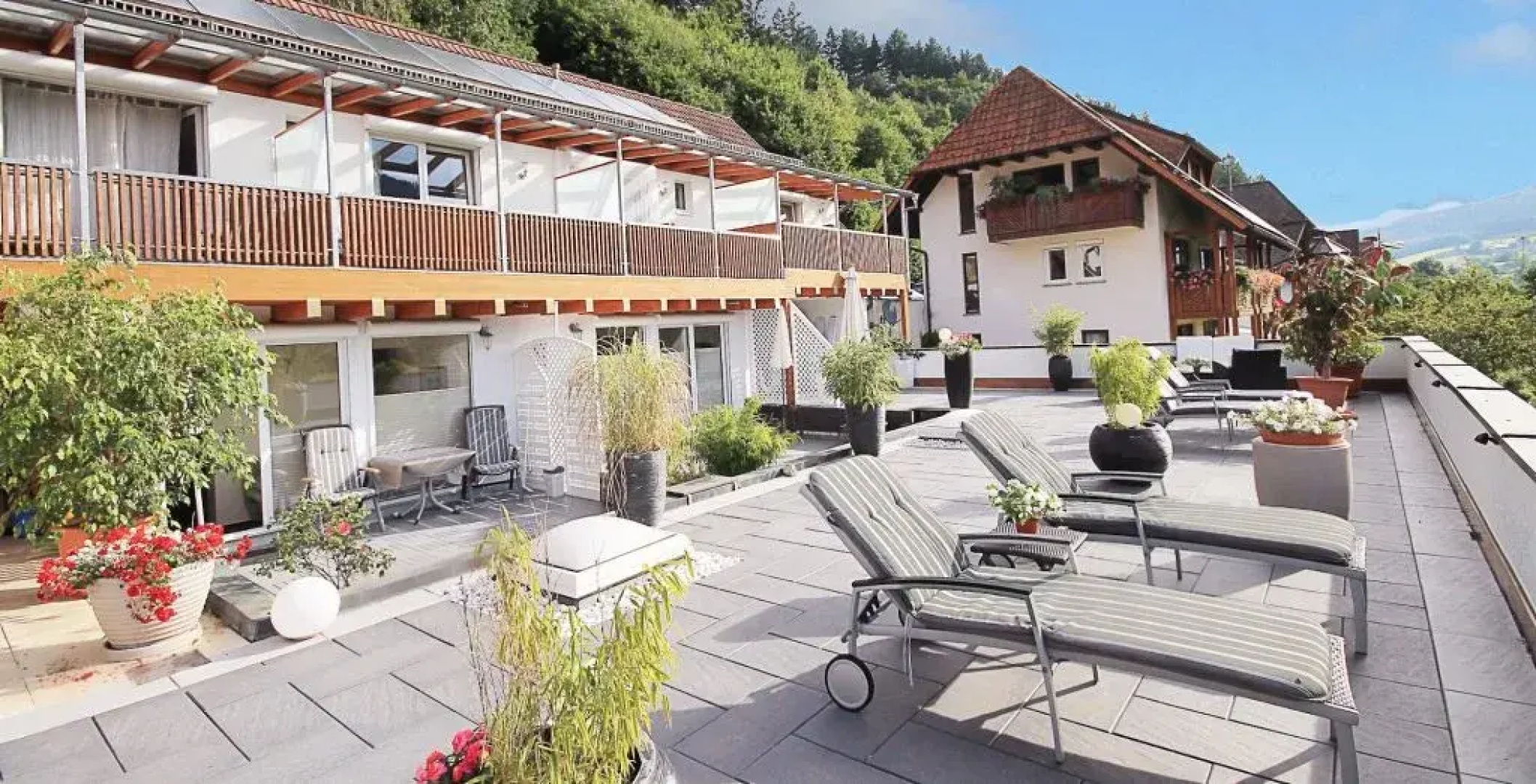 Wellness Pension am Rain