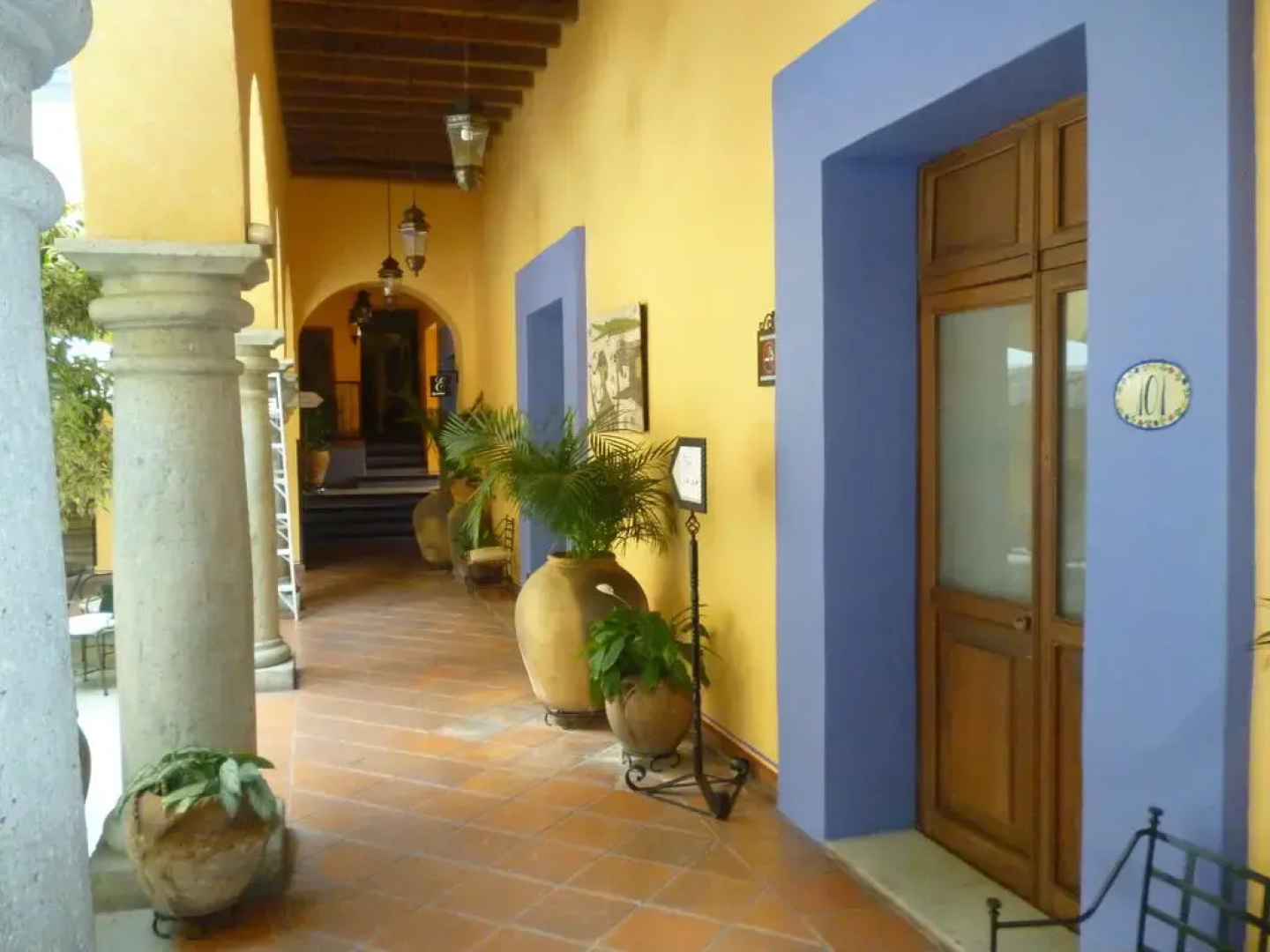 Hotel Boutique Naura Centro
