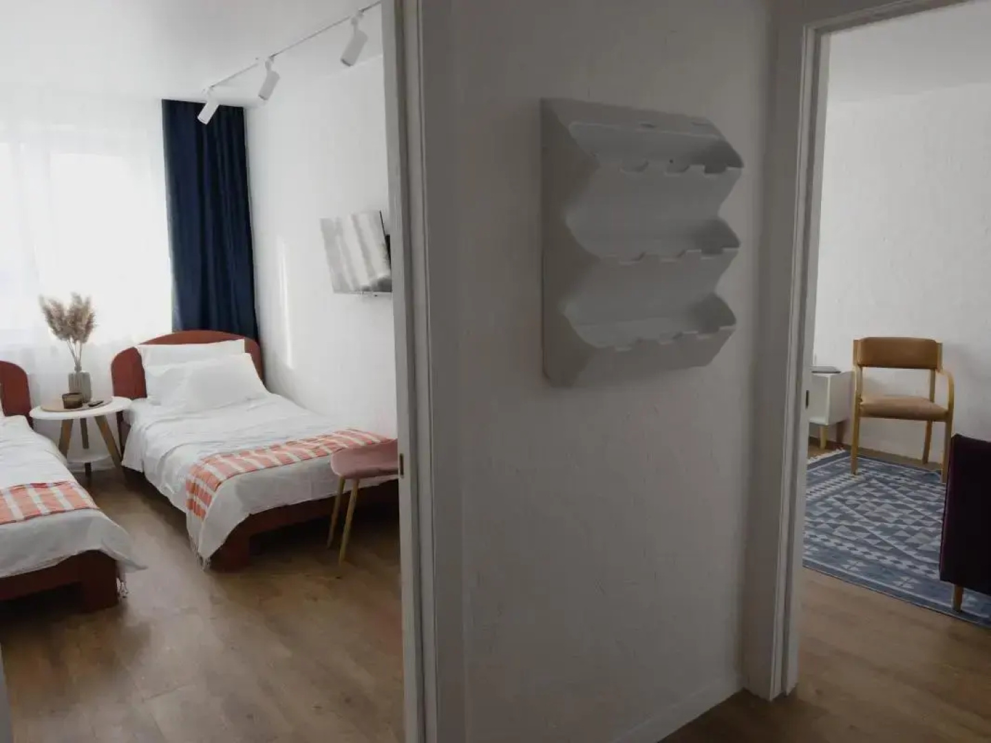 Apartamenty na ulice Sovetskoj Konstitucii