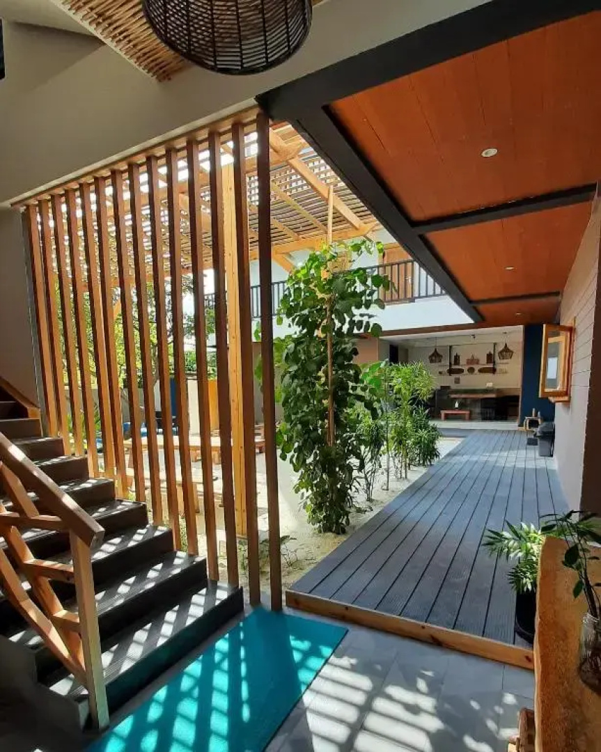 Palms retreat
