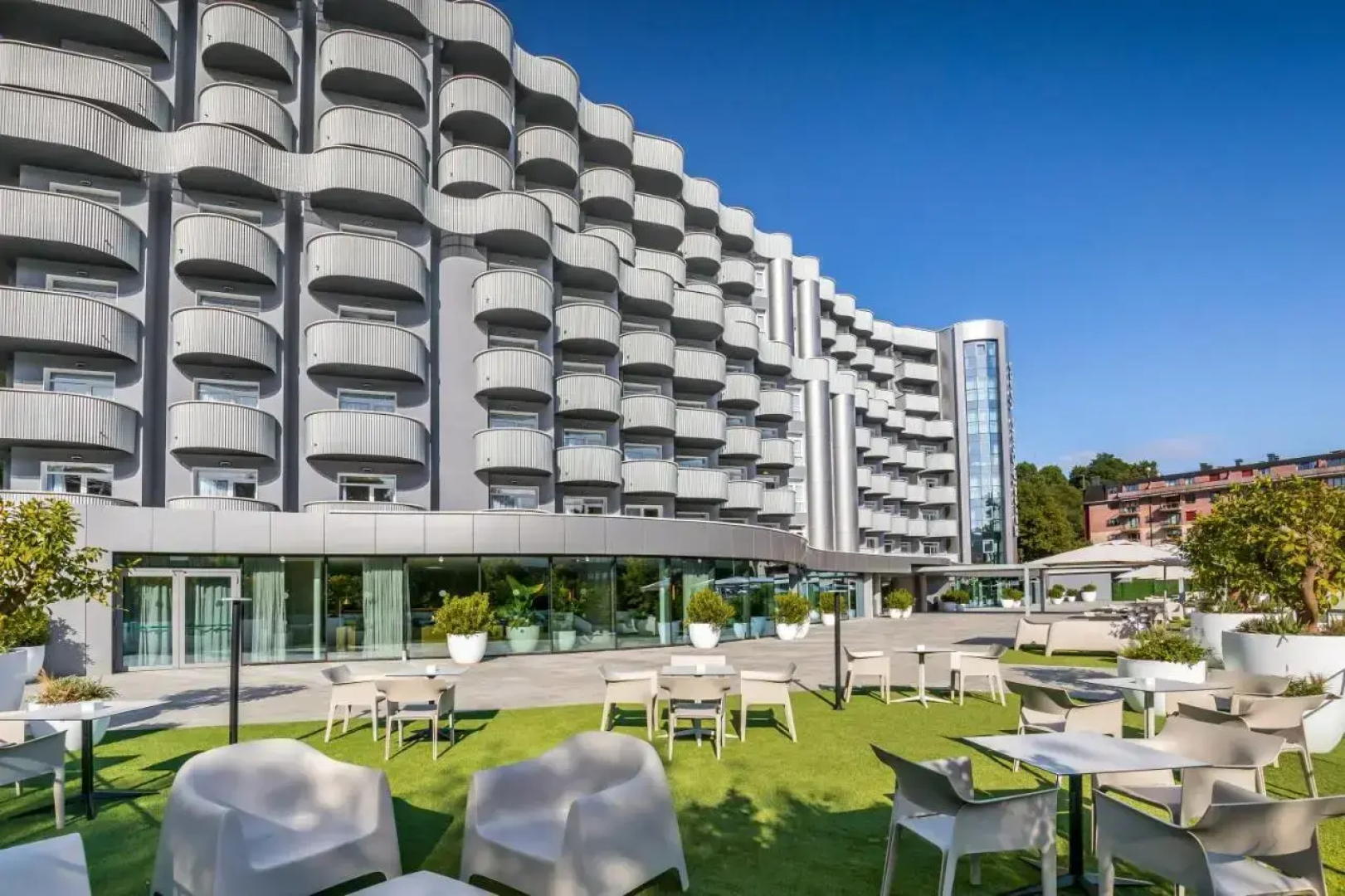 Отель Barceló Costa Vasca