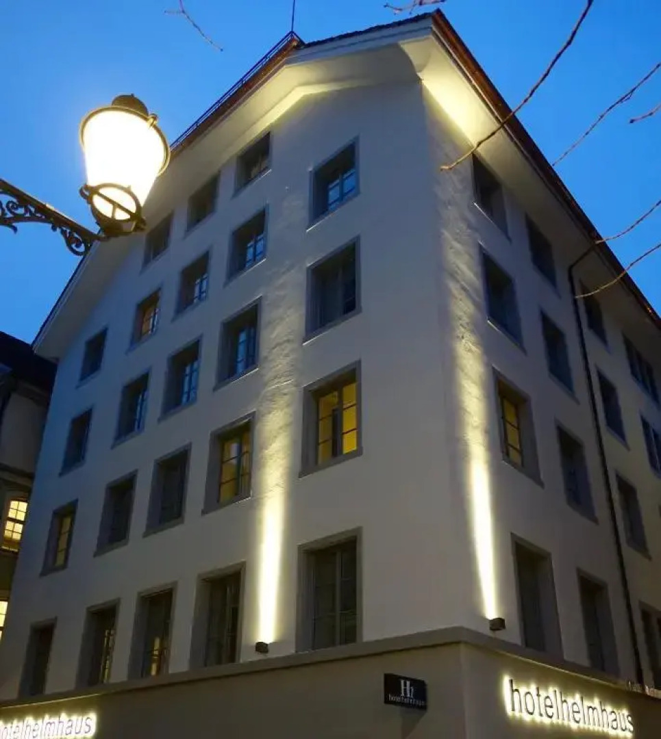 Boutique Hotel Helmhaus Zurich