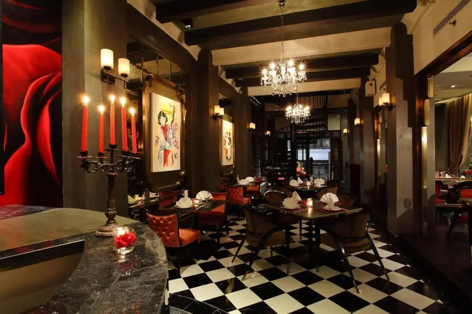 Отель Shanghai Mansion Bangkok