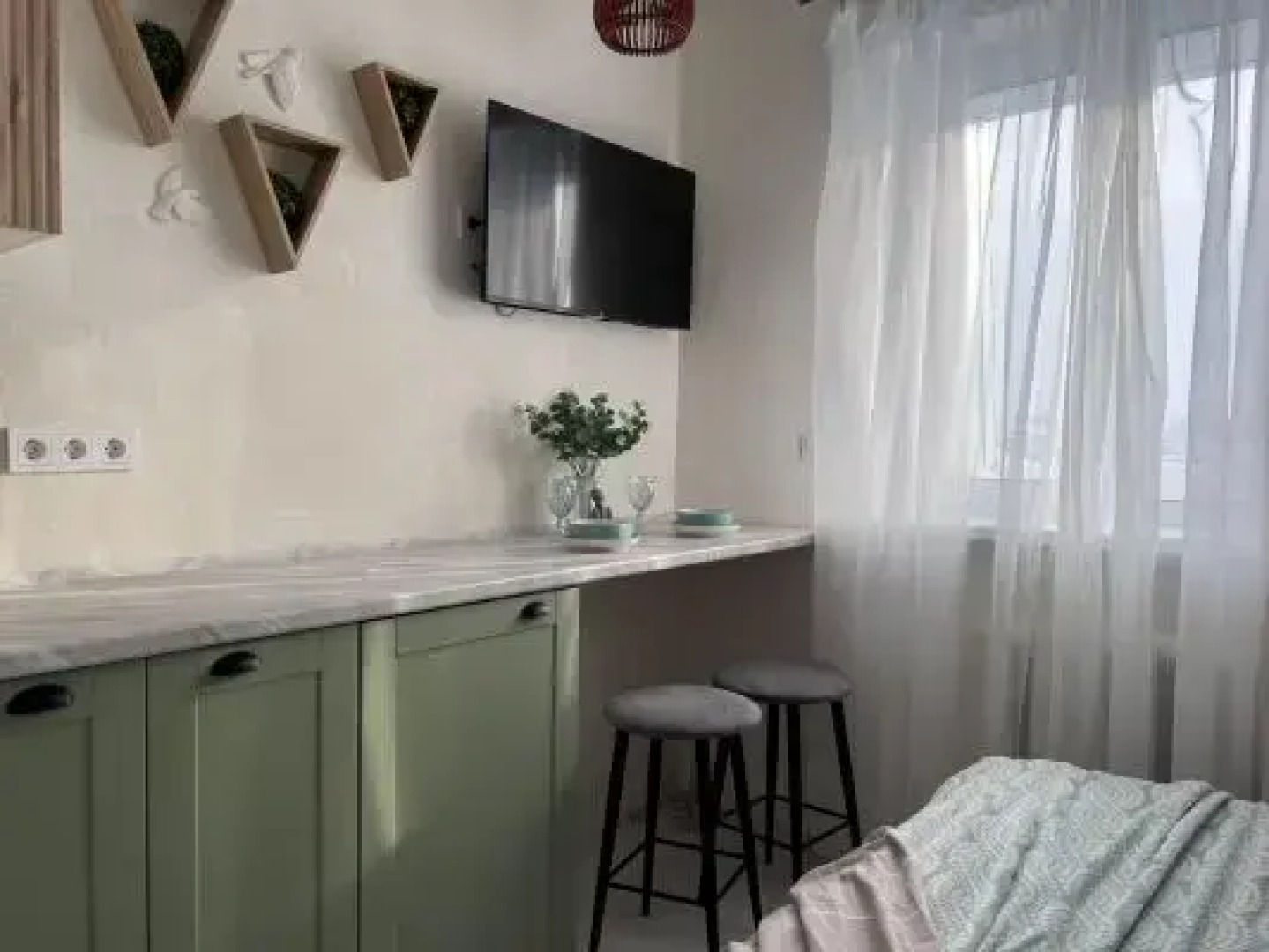 Апартаменты на улице Тази Гиззата 15