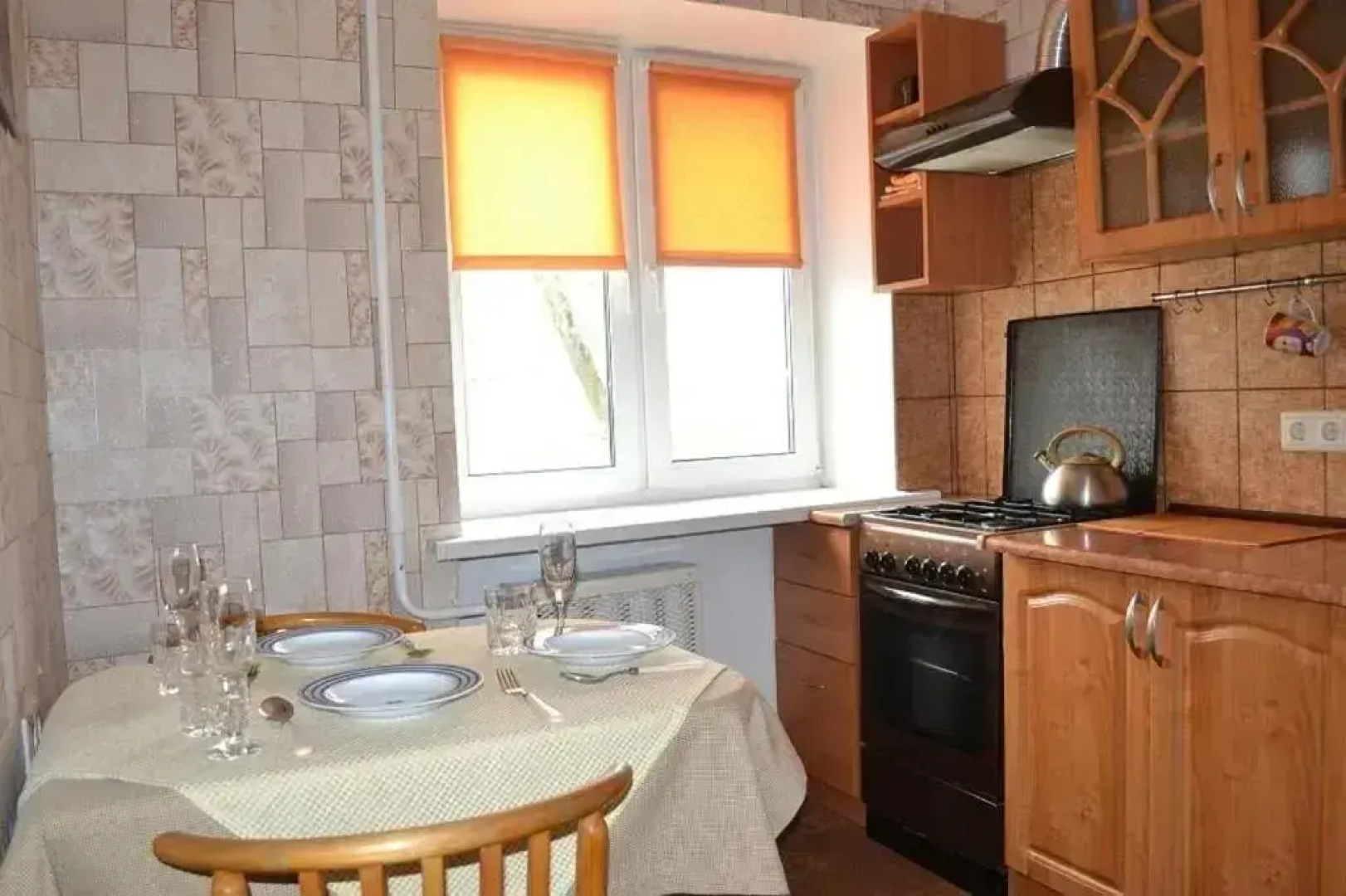 Двухкомнатная квартира на Советской