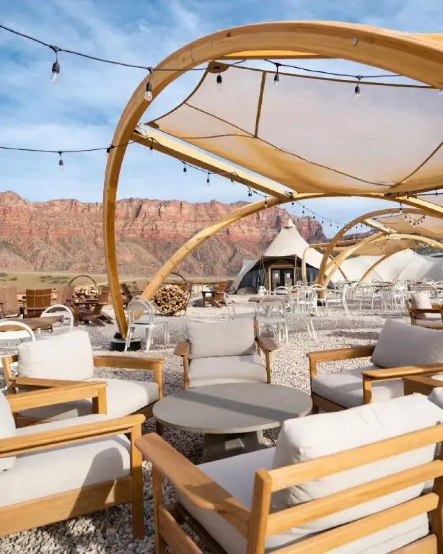 Under Canvas Zion