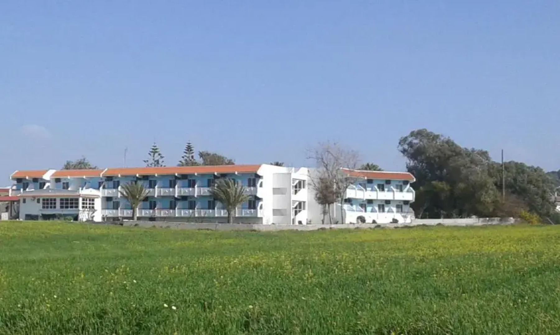 Отель Nirvana Beach 