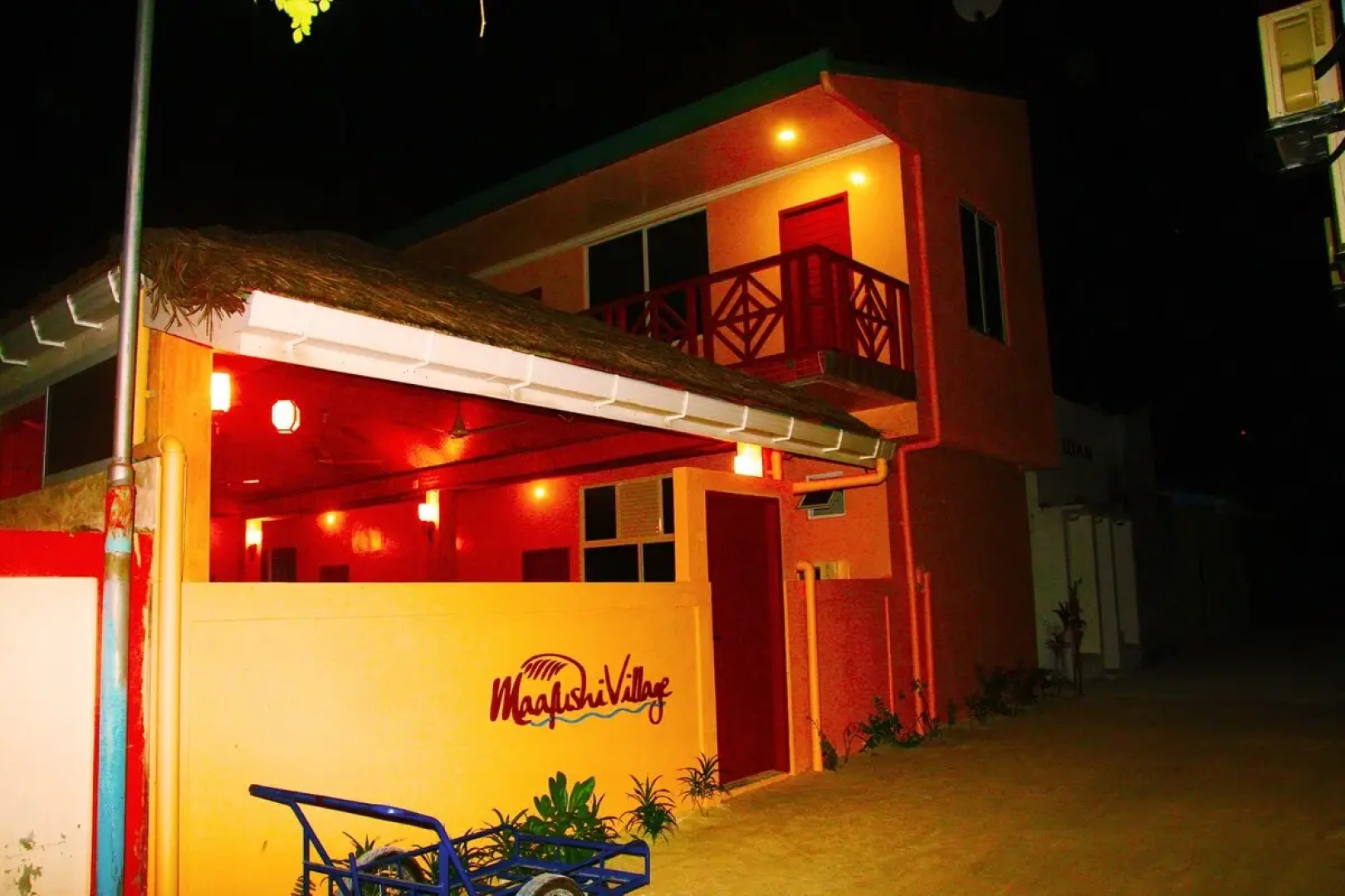 Maafushi Village