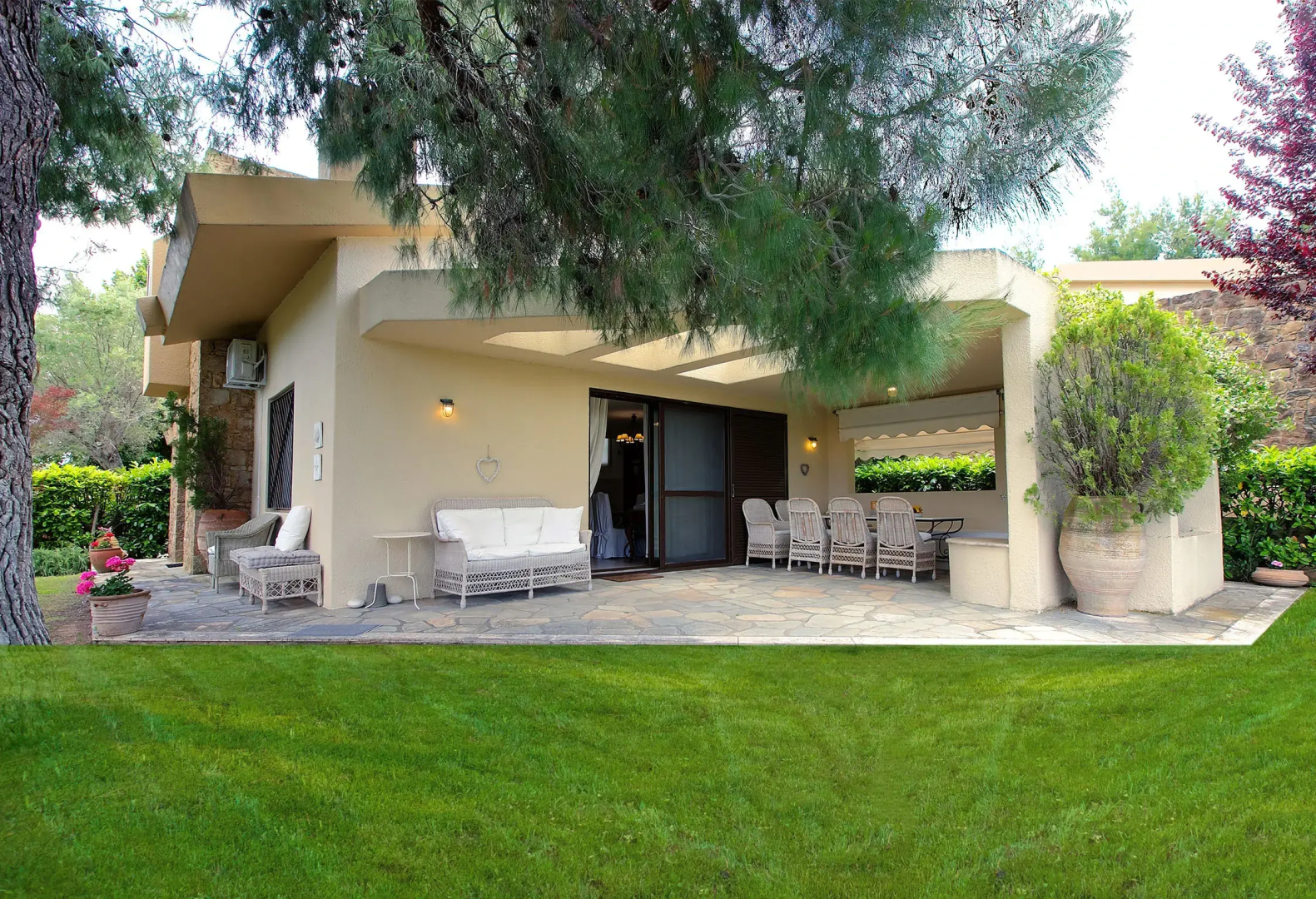 Sani Luxury Villas
