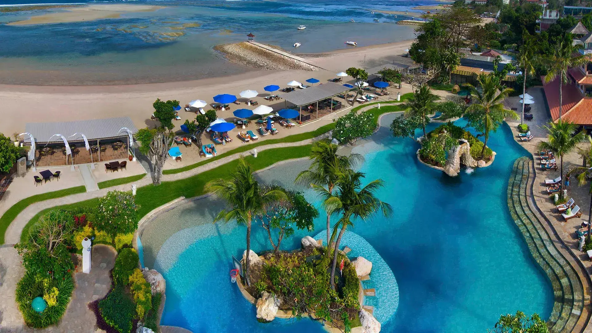 Hotel Nikko Bali Benoa Beach