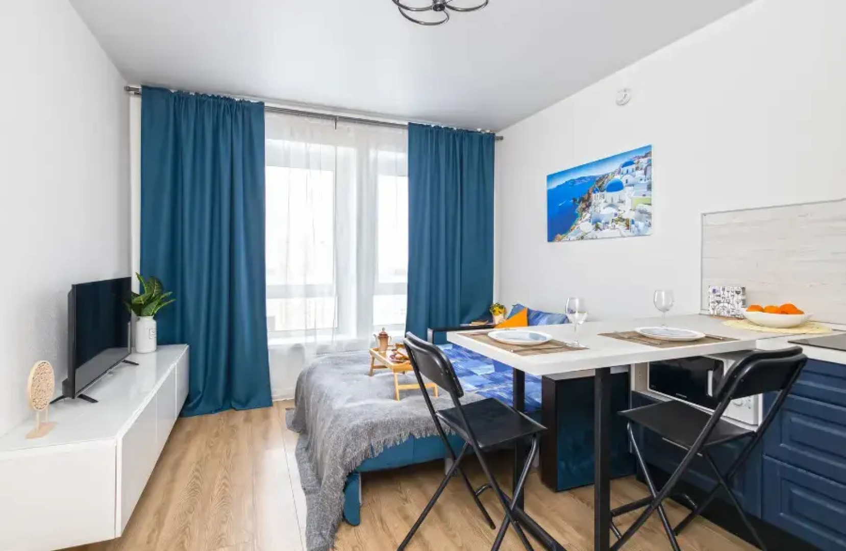 Апартаменты Санторини