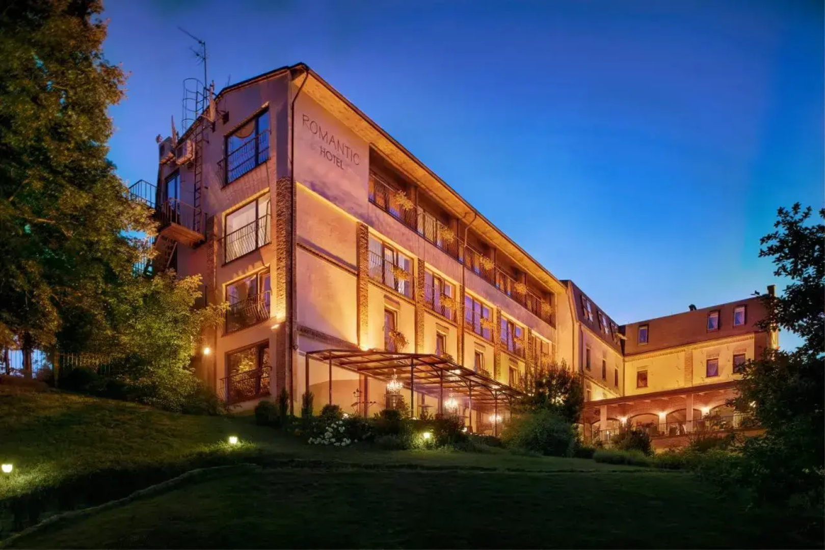 Отель Romantic Boutique Hotel & Spa